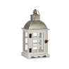 MEDIUM RECTANG WHITE WOOD LIGHT HIGHT