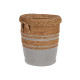 CESTA ALGA GRIGIO CON COPERCHIO PICCOLO