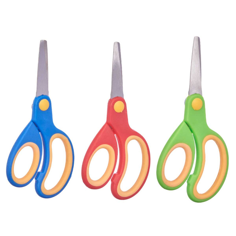 FORBICI PER BAMBINI TIPI ASS 3