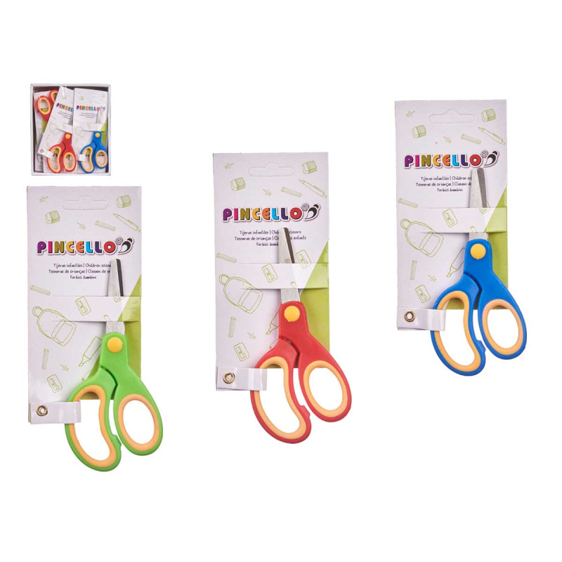 FORBICI PER BAMBINI TIPI ASS 3