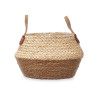 CESTO PIEGHEVOLE MANIGLLIE SPARTO MISTO 24CM