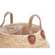 PANIER PLIABLE AVEC POIGNÉES EN SPARTE MIXTE 24CM