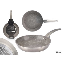 NON-STICK FORGED ALUM INDUCTION FRYING PAN 26CM