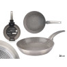 FRIGIDEIRA INDUÇAO ANTIADERENTE ALUMI FORJADO 26CM