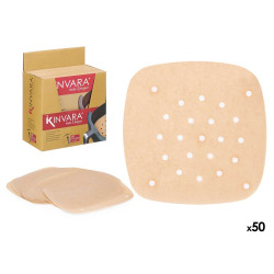 SET 50 SQUARE AIR FRYER LINERS