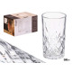 BICCHIERE TRAFORATO 380ML TRASPARENTE