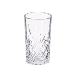 380ML TRANSPARENT DIE-CUT GLASS