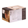 VASO TROQUELADO 380ML TRANSPARENTE