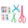CHILDREN'S SCISSORS WITH SAFETY ASSORT 3