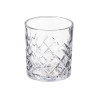 VERRE DÉCOUPÉ 350ML TRANSPARENT