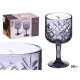 COPPA TRAFORATA 380ML FUMO