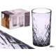 BICCHIERE STAMPATO 380ML FUMO