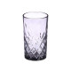 VERRE DÉCOUPÉ 380ML FUMÉ