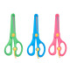 CHILDREN'S SCISSORS WITH SAFETY ASSORT 3