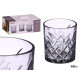 BICCHIERE TRAFORATO 350ML FUMO
