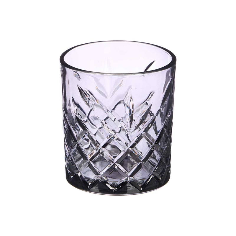 VASO TROQUELADO 350ML HUMO