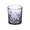 350ML SMOKY DIE-CUT GLASS