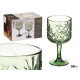 BICCHIERE STAMPATO 380ML VERDE
