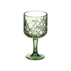 COPA TROQUELADA 380ML VERDE