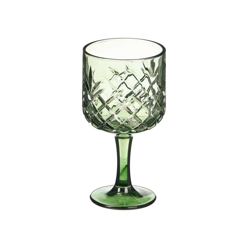 380ML GREEN DIE-CUT CUP