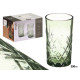 BICCHIERE FUSTELLATO 380ML VERDE