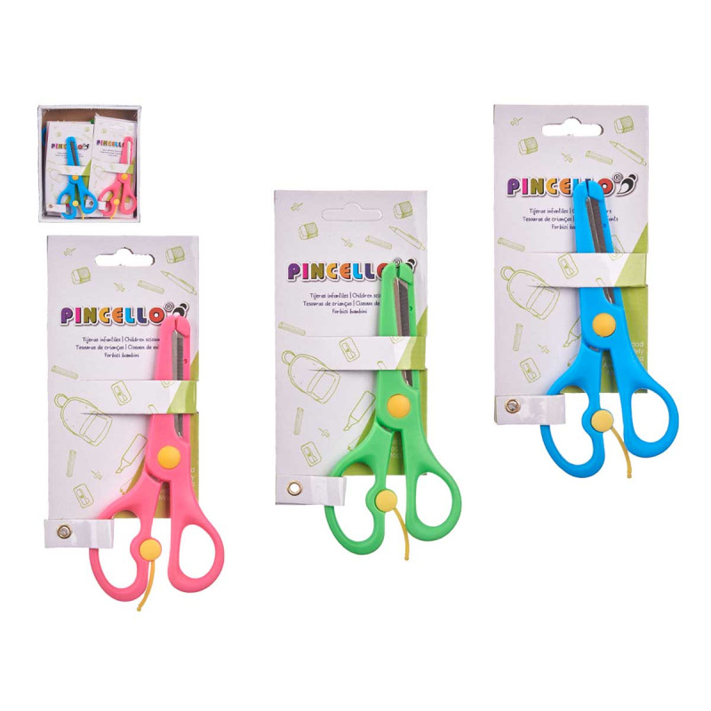 FORBICI PER BAMBINI CON SICUREZZA ASS 3
