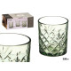 BICCHIERE TRAFORATO 350ML VERDE