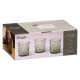 350ML GREEN DIE-CUT GLASS