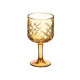 COPA TROQUELADA 380ML AMBAR