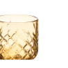 380ML AMBER DIE-CUT CUP