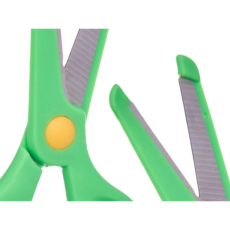 CHILDREN'S SCISSORS WITH SAFETY ASSORT 3