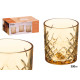 BICCHIERE STAMPATO 350ML AMBRA