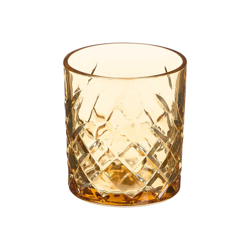 COPO RECORTADO 350ML AMBAR
