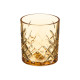 VASO TROQUELADO 350ML AMBAR