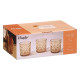 VASO TROQUELADO 350ML AMBAR