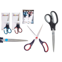 FORBICI MEDIE NORMALI 18 CM ASS 4