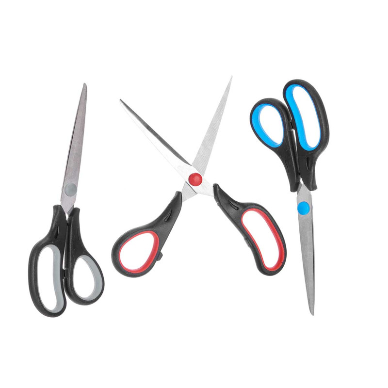 FORBICI MEDIE NORMALI 18 CM ASS 4