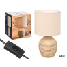 ROUND VINTAGE LAMP HORIZONTAL STRIPES 44CM