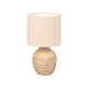 ROUND VINTAGE LAMP HORIZONTAL STRIPES 44CM