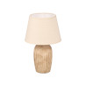 ROUND VINTAGE LAMP VERTICAL STRIPES 44CM