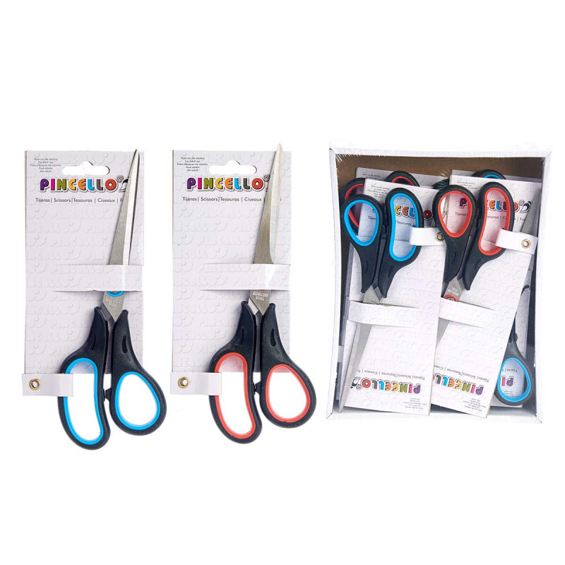 FORBICI MEDIE NORMALI 18 CM ASS 4