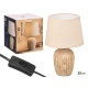 LAMPADA VINTAGE RIGHE VERTICALI 33 CM