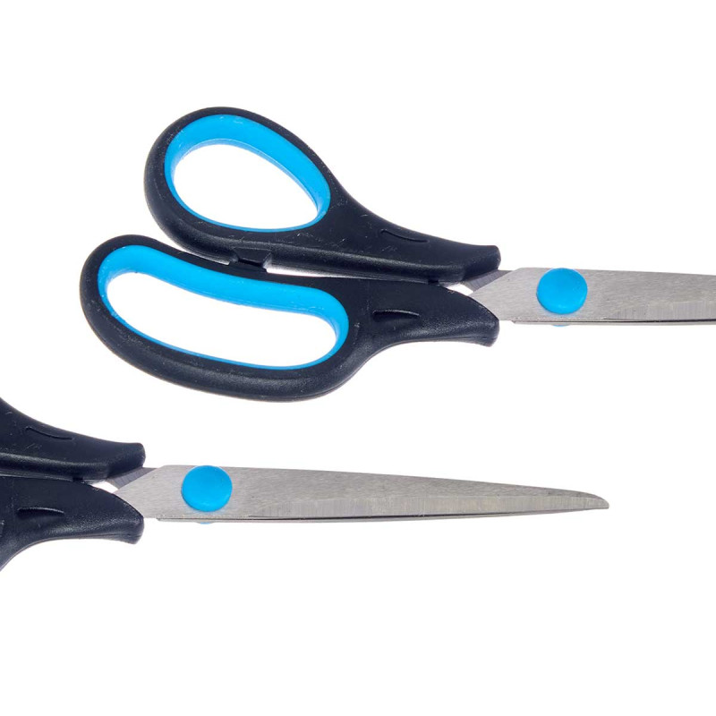 MEDIUM SIZE SCISSORS 18CM ASSORT 4