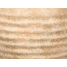 ROUND VINTAGE LAMP HORIZONTAL STRIPES 28CM