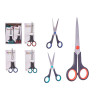 TESOURA MEDIA NORMAL 17CM SORT 4