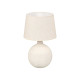 LAMPARA RAYAS BLANCA 52CM