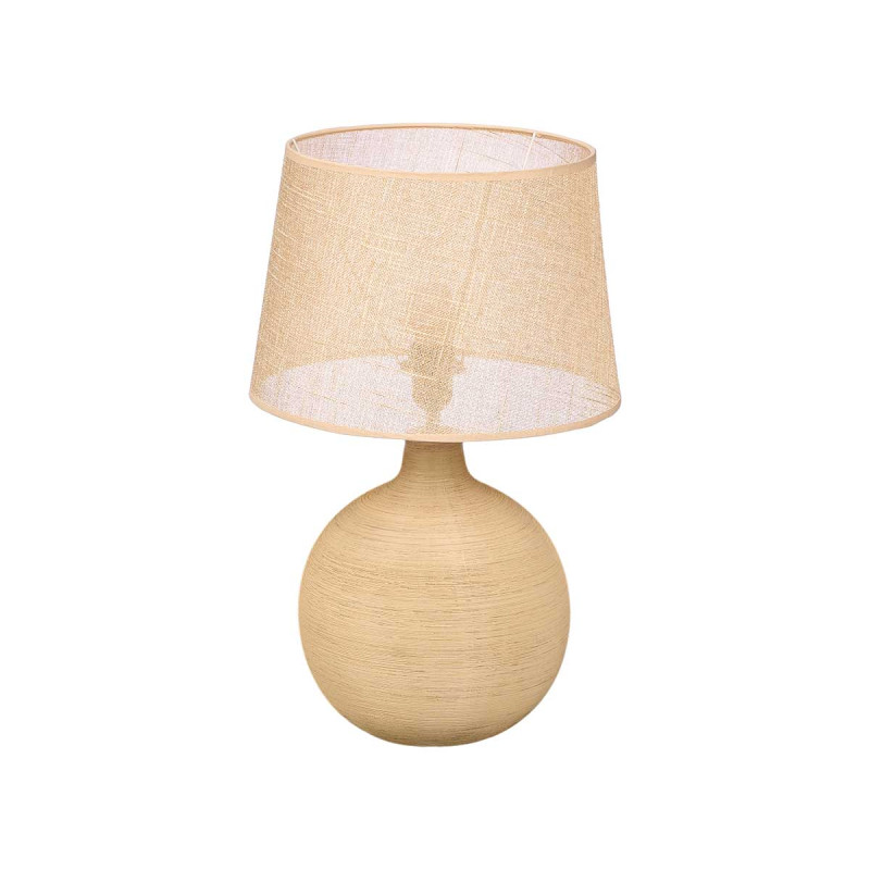 LAMPARA RAYAS TIERRA 52CM