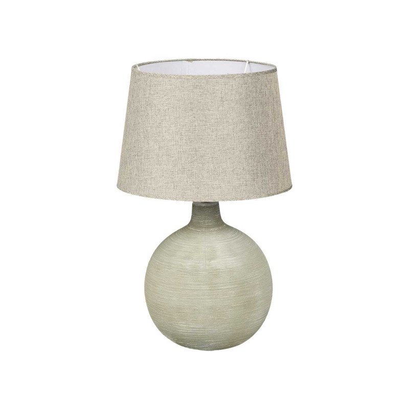 LAMPADA A RIGHE VERDE 52CM