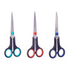 TESOURA MEDIA NORMAL 17CM SORT 4