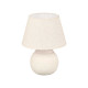 LAMPADA A RIGHE BIANCA 39CM